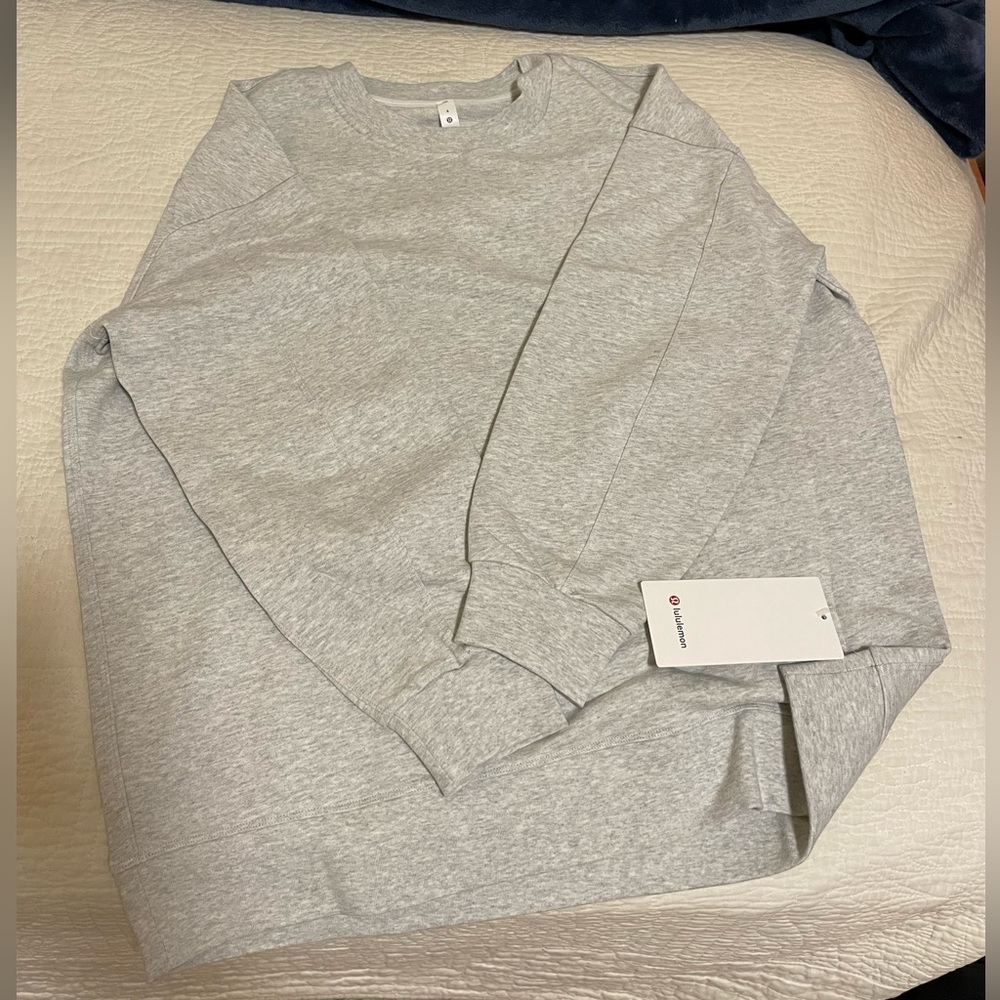 Lululemon Perfectly Oversized Crew